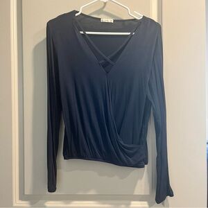 Blue long sleeve from cotton on